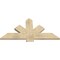 Ekena Millwork Kennewick Rough Sawn Timber Gable Bracket, Douglas Fir, 48"W x 24"H x 2"D x 6"F, 12/12 Pitch GBW048X24X0206KEN00RDF - alternate 3